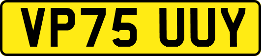 VP75UUY