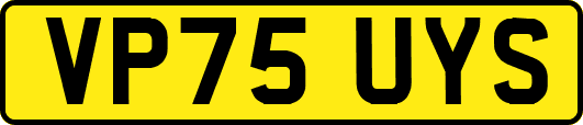 VP75UYS