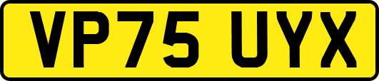 VP75UYX