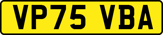 VP75VBA