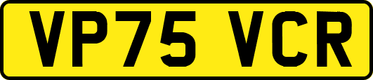 VP75VCR