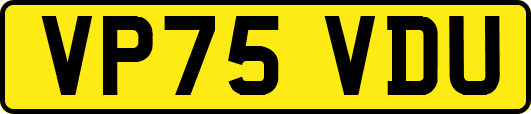 VP75VDU