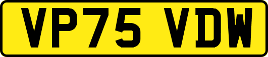 VP75VDW