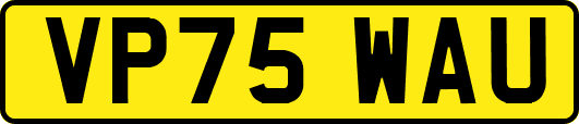 VP75WAU