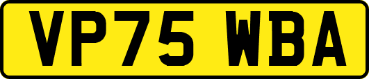 VP75WBA