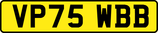 VP75WBB