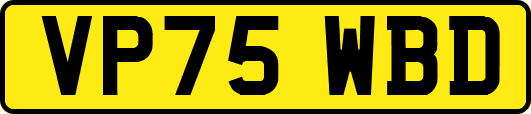 VP75WBD