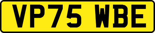 VP75WBE