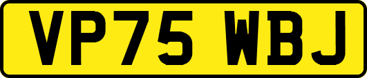 VP75WBJ
