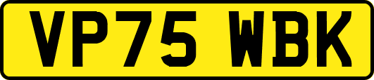 VP75WBK