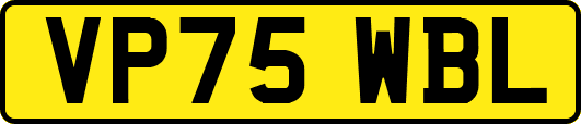 VP75WBL