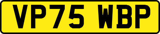 VP75WBP