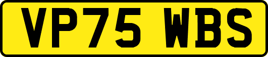 VP75WBS
