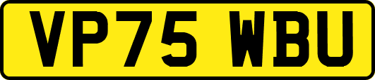 VP75WBU