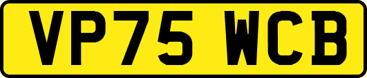 VP75WCB
