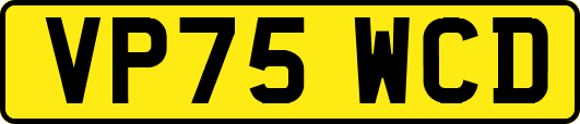 VP75WCD