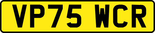 VP75WCR