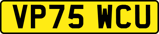 VP75WCU