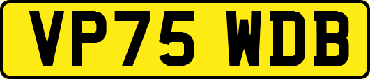 VP75WDB