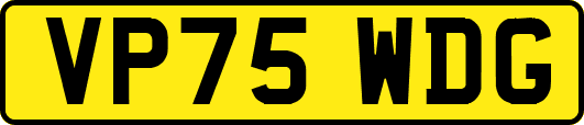 VP75WDG