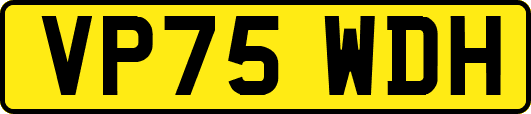 VP75WDH