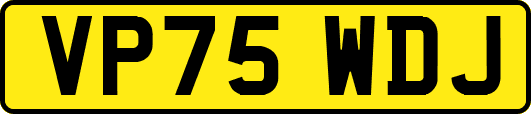 VP75WDJ