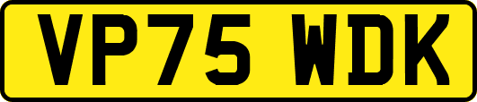 VP75WDK