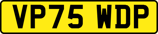 VP75WDP
