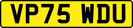 VP75WDU