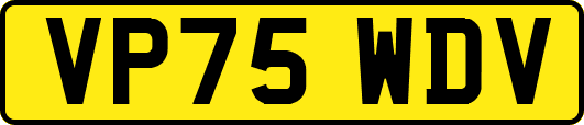 VP75WDV