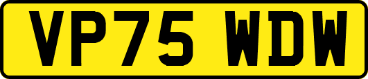 VP75WDW