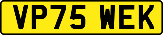 VP75WEK