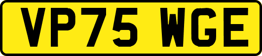VP75WGE
