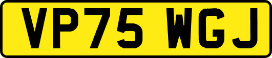 VP75WGJ