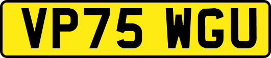 VP75WGU