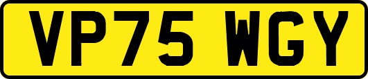 VP75WGY