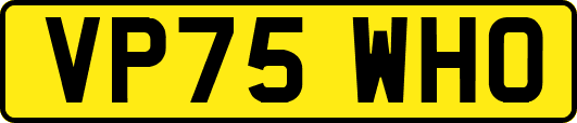 VP75WHO