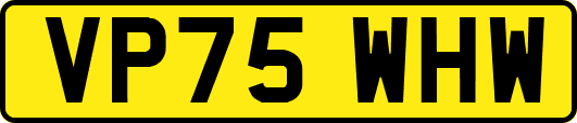VP75WHW