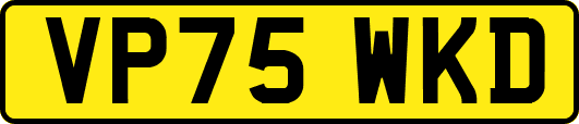 VP75WKD