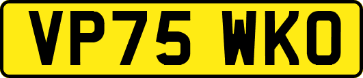 VP75WKO