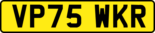 VP75WKR