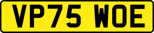 VP75WOE
