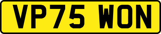 VP75WON