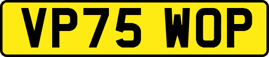 VP75WOP