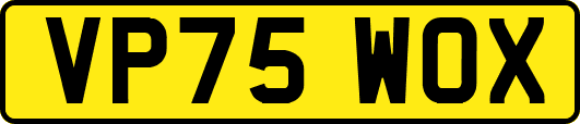 VP75WOX