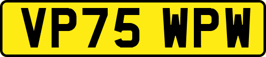 VP75WPW