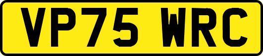 VP75WRC