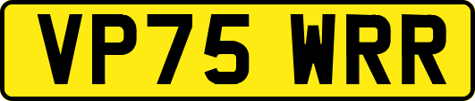 VP75WRR