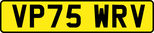 VP75WRV