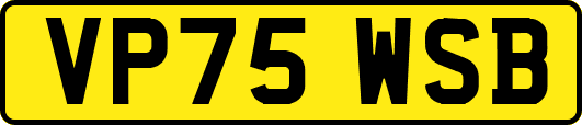 VP75WSB